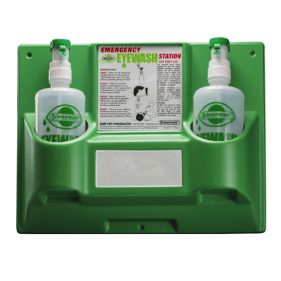 SCIENCEWARE Eye Wash Station Double 1L (EMPTY)